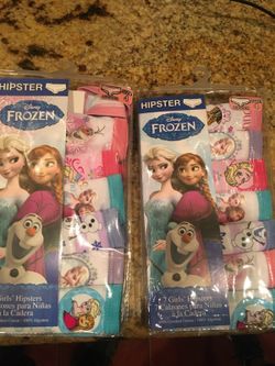 Frozen hipster Calzon para niña