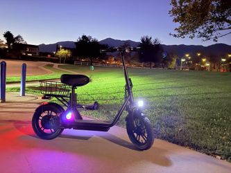 Hiboy U3 Scooter with Seat and Basket $220