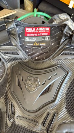 Icon Armor For Motorcycle Or Off road