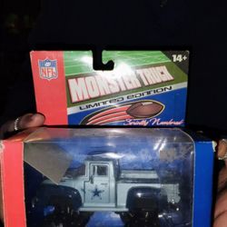 Vintage Limited Edition Dallas Cowboys Monster Truck