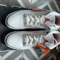 Jordan 3 White Cement Reamagined
