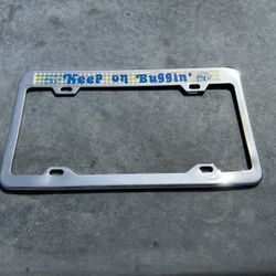 License Plate Frame