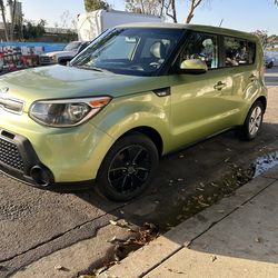Kia soul 2014