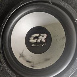 Gravity 12 Inch Sub