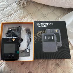 Body camera / multipurpose recorder