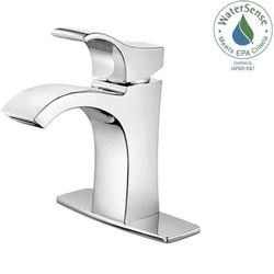 Pfister Venturi Single Hole Single-Handle Bathroom Faucet in Polished Chrome