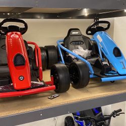 Drifting GoKart for Kids 6-11 Years Old. 13mph Top Speed
