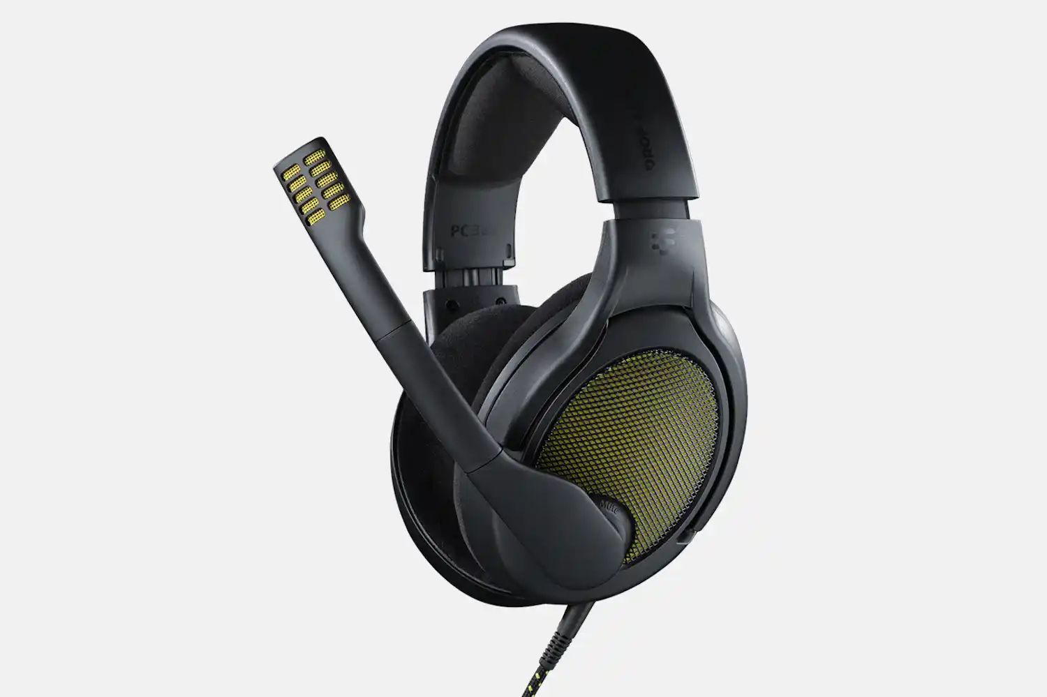 Drop+ Epos PC38X Yellow Gaming Headset