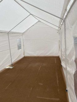 TWO Shelter Logic 10 X 20ft Canopy Brand new