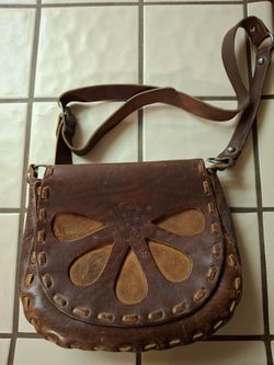 Vintage Leather Purse