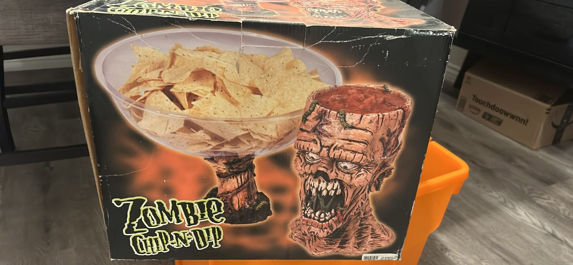 Zombie Chip N Dip
