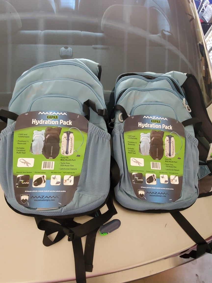 Hydration Packs 