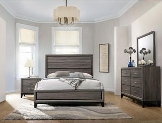 Brand New Complete Bedroom Set In Box 