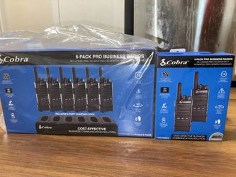 Cobra Business Walkie Talkies 