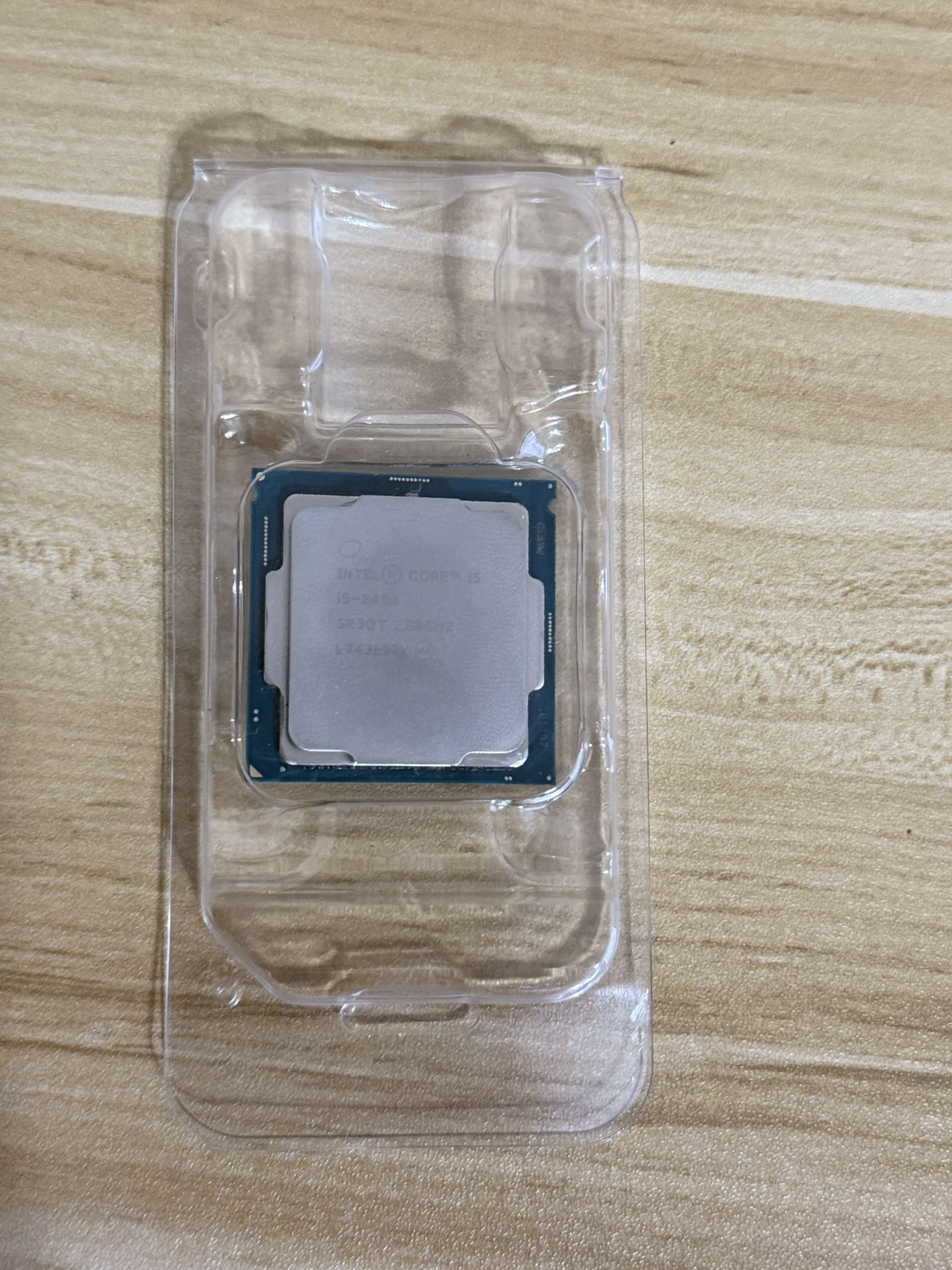 CPU Intel i-5 8400