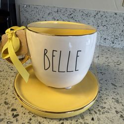 Beauty & The Beast Disney Mug 