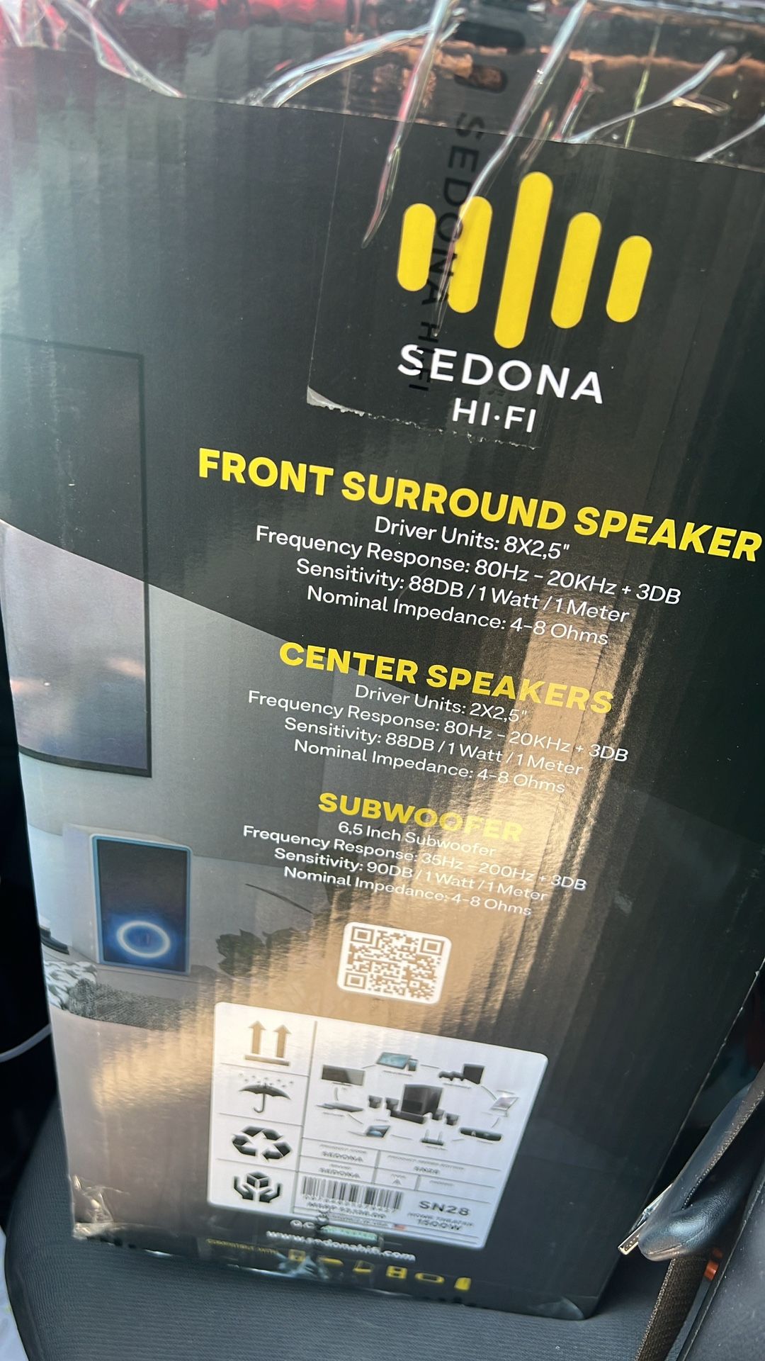Home Movie Theater Sound System