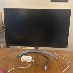 Monitor 4k UHD 27”