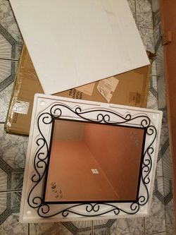 New princess house mirror