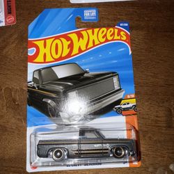 Hotwheel 83 Chevy Silverado