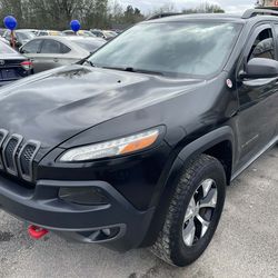 2014 Jeep Cherokee Trailhawk 4x4, 117k miles, runs excellent, CASH PRICE!