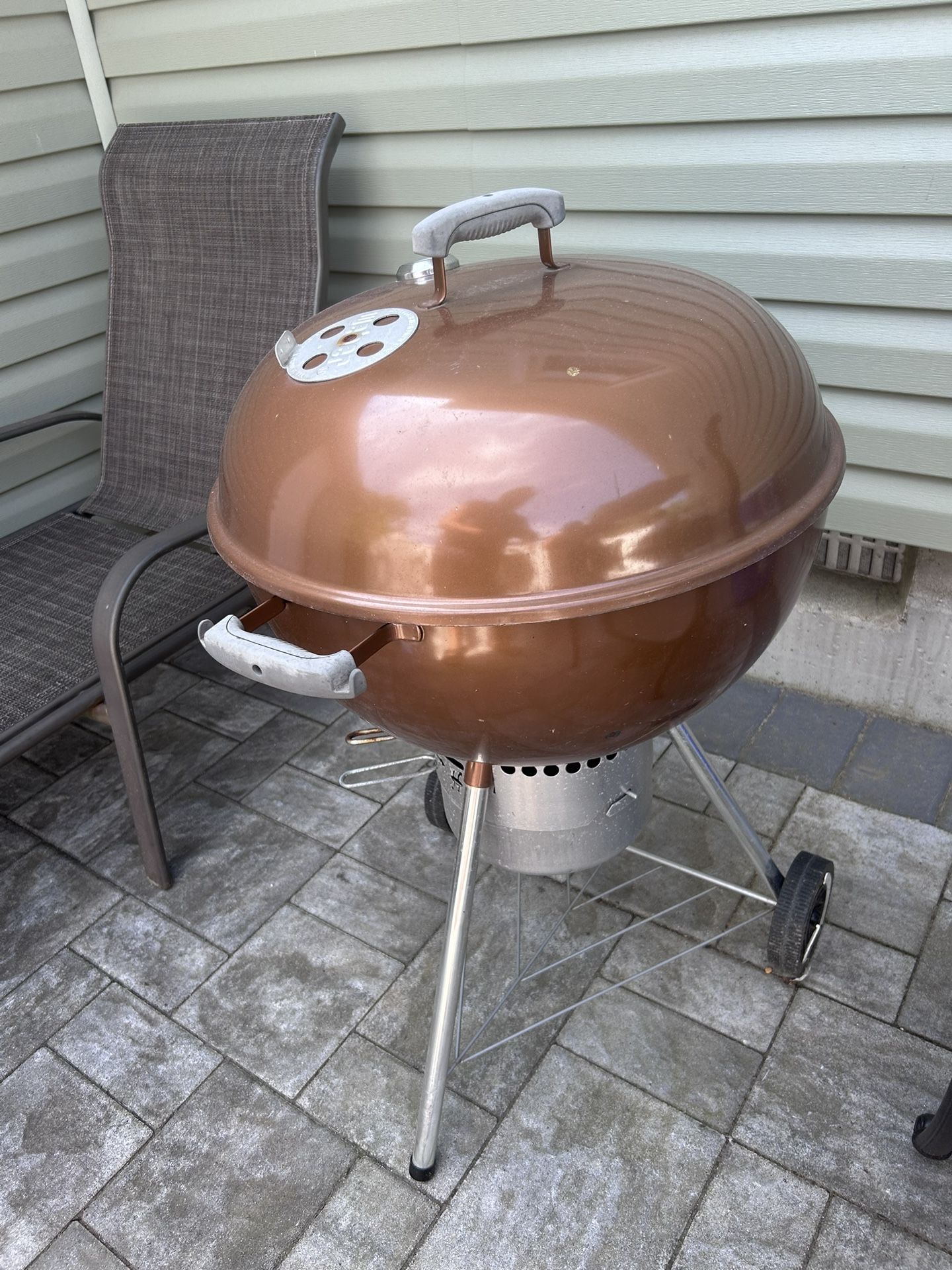 Weber Charcoal Grill