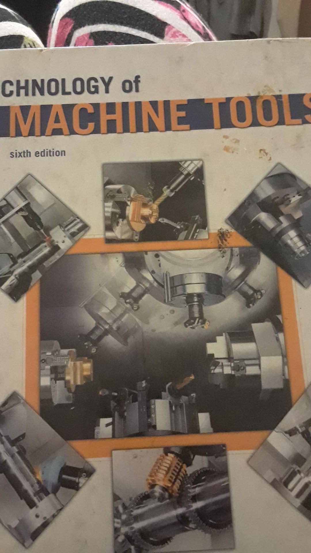 CNC book technology of machine tools