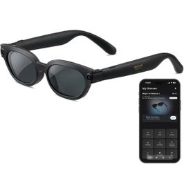 New Magic AI Glasses Designed by Jackson Wang, Smart Glasses with 9MP Camera