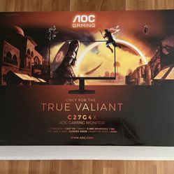 AOC C27G4X 27” Curved Gaming Monitor 