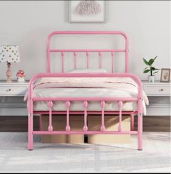Twin size Metal Bed Frame