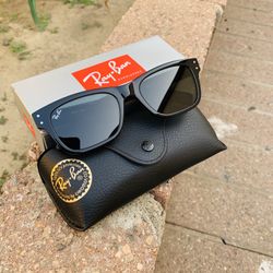 NEW Sunglasses original RayBan Mr. Burbank 52mm