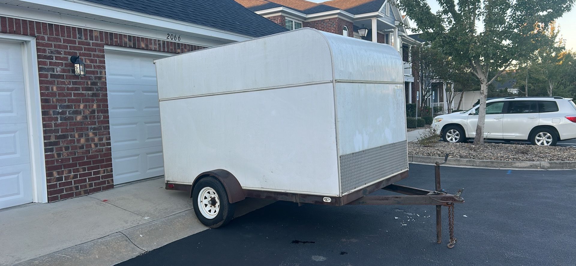 8x10 Enclosed Trailer Awesome Trailer Great For Jobs 