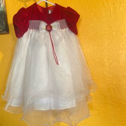 Christmas Dress 12 Months 