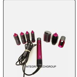 Dyson air wrap, multi styler