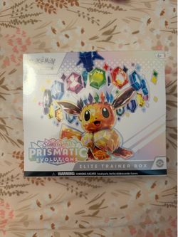 Pokemon Prismatic Evolutions ETB SEALED $140 5x Available