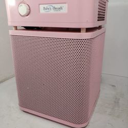 Air Purifier Austin Air Baby's Breath HEPA Air Purifier in PINK MADE IN USA