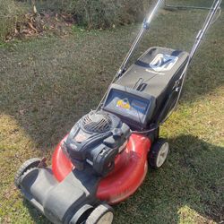 Lawn Mower With Bag Self Propelled!