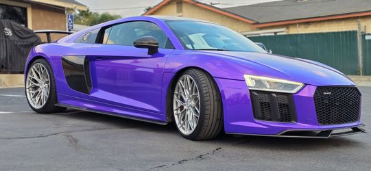 2018 Audi R8 V10 RWS Coupe 2D