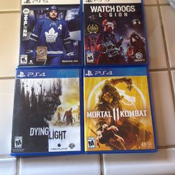 PS5 And PS4 Games 