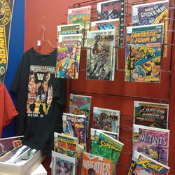 Cards And Comics Plus More 