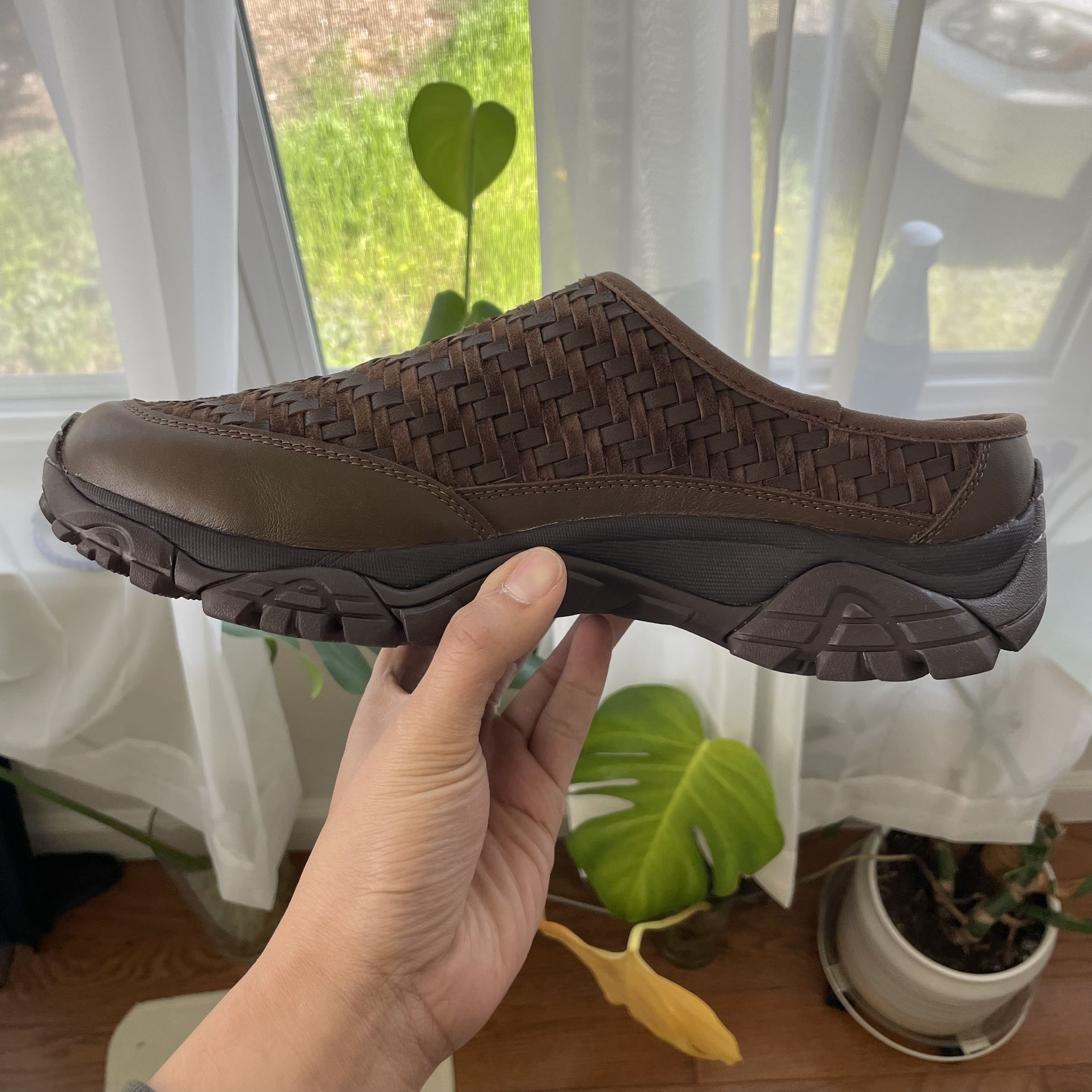 Merrell Moab 2 Slide Leather Woven 1TRL