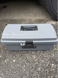 SMALL TOOL BOX WITH TOOLS