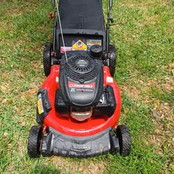 Lawnmower/lawn Mower Troy Bilt Easy To Push Start Right Up Excellent Conditions Ready For Work. 