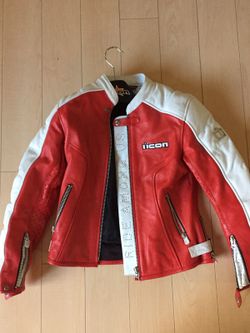 Women's icon brand new motorcycle jacket