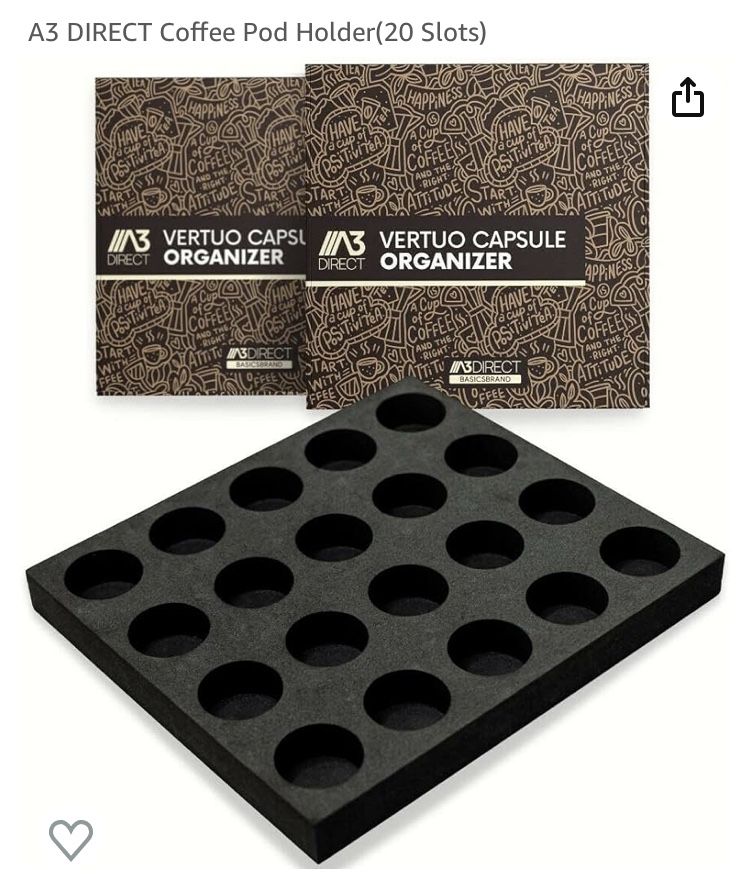 Coffee Pod Holder 20pcs