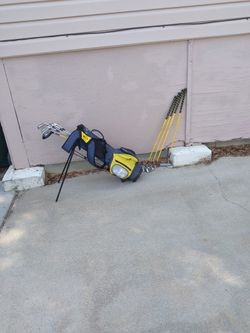 Kid Golf Clubs With Some Extra