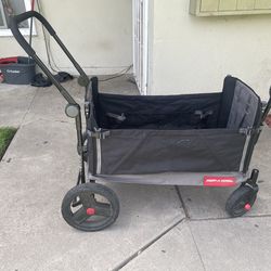 Radio flyer stroller and wagon