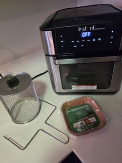 Airfryer and accessories