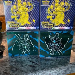 Pokemon Etbs $75 Each