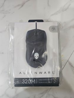 Alienware wired gaming mouse